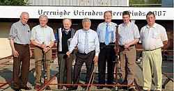 De Verenigde Vrienden vieren hun honderdjarig bestaan met een grote vierdaagse schieting aan zaal Victoria. Lily Leys<br>