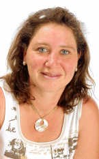 Martine De Maght rekent op minstens twee verkozenen. rr <br>
