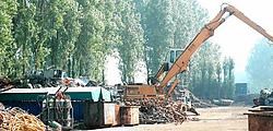 Het is niet de eerste keer dat er klachten binnenlopen bij afval- en recyclagebedrijf Thomas Werner. Guy Van Den Bossche<br>