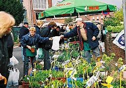 De plantenbeurs zal weer een massa volk op de been brengen.Eddy Van Ranst