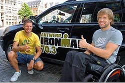 Marc Herremans zal onder andere kunnen supporteren voor Rutger Beke (links) op 5 augustus. Koen Fasseur <br>