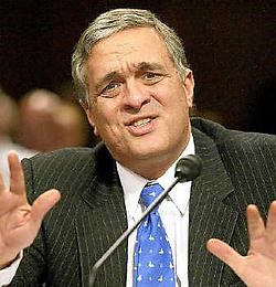 Ex-CIA-baas George Tenet: 'Nooit een ernstig debat over Irak.'belga/afp<br>