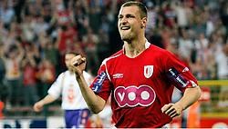 Milan Jovanovic opende al na twaalf minuten de score voor Standard. belga<br>