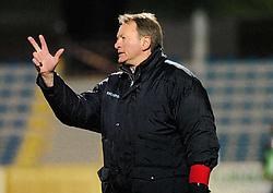 Ariël Jacobs: 'Als technisch directeur kan je intern nauwelijks wat doen. Het is een voortdurend gevecht om jonge spelers te overtuigen om te blijven.'photo news<br>