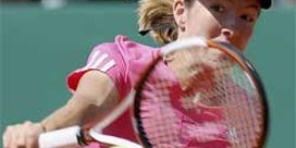 Justine Henin naar finale Warschau