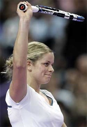 Kim Clijsters speelt zondag voor goede doel