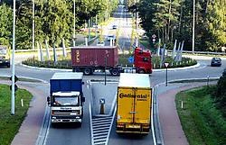 De Triangel aan het op- en afrittencomplex 24 Geel-Oost wordt heraangelegd. De timing is voorlopig onbekend. Louis Verbraeken<br>