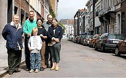 De bewoners van de Vekestraat startten een affiche-<br>campagne.<br>Inge<br> Van den Heuvel<br>