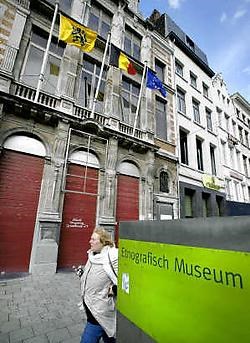 Het Etnografisch Museum op de Suikerui verhuist naar het MAS.<br> Wim Kempenaers<br>