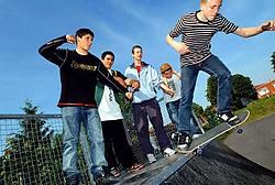 Op 1juli moeten de skatetoestellen verhuizen van Park Ter Walle, maar een nieuwe locatie is er nog niet. Patrick Holderbeke