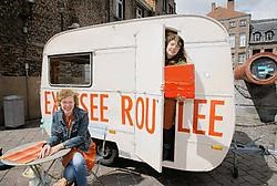 Siske Rumbaut en Melanie Sacré: 'We willen een zo breed en groot mogelijk publiek bereiken.'fvv