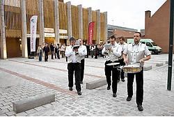 De Wallenparking, waarvan de capaciteit vergrootte tot 372 parkeerplaatsen, is officieel geopend. Stefaan Beel