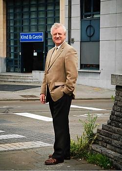 Lieven Vandenberghe, in 1998 ook overheidsmanager van het jaar: 'Vertrouwen is het sleutelwoord'.Bart Dewaele<br>