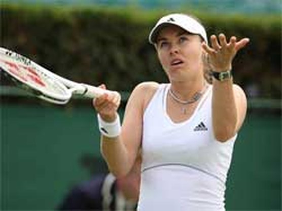Hingis speelt niet meer dit jaar