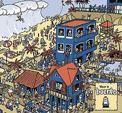 Pieter De Poortere is opnieuw present met zijn 'Boerke'.