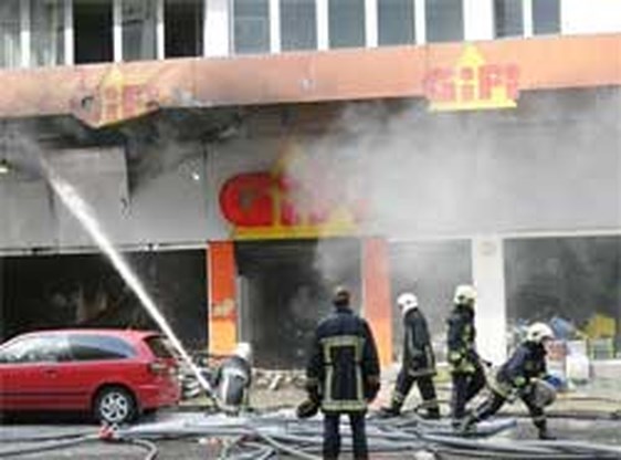 Brand in Antwerpse stationsbuurt onder controle