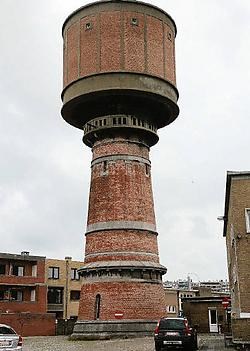 De Blankenbergse watertoren wordt na de bouw van een ondergronds waterreservoir slechts sporadisch meer gebruikt. Norbert Minne<br>