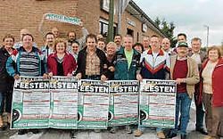 De organisatoren van de feesten in Bogaarden.Yvan De Saedeleer<br>