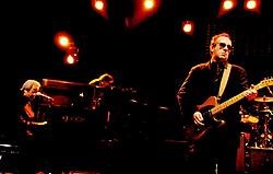 Allen Toussaint en Elvis Costello: alle verwachtingen overtroffen. Koen Bauters<br>