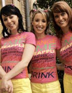 Kristel, Kathleen en Karen blijven samen K3 vormen.Gary Breyssem<br>