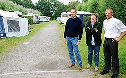 De directie van het provinciaal domein De Gavers moet voortdurend waken over de kwaliteit van hun viersterrencamping.Eddy Vuylsteke<br>
