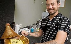 Dankzij kok Kurt De Bont komen artiesten niets te kort in Kessel-Lo.Jef Collaer