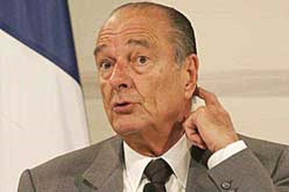 Chirac ondervraagd in zaak partijfinanciering