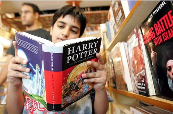 15 Harry Potter boeken per seconde verkocht