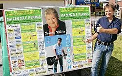 Maxim Schnieders haalt de Mazelkermis van onder het stof. Koen Merens<br>