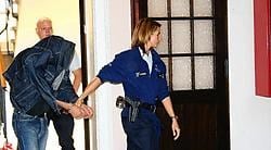 Antoine Cassiman verscheen gisteren voor de raadkamer, die zijn aanhouding verlengde.<br>Emiel Vermeir<br>