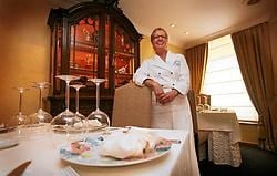 'Ik ben blij dat we kleinschalig zijn gebleven', zegt Sidy Pelssers, die drie jaar geleden de titel 'Lady Chef of the year' kreeg.