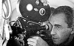 Michelangelo Antonioni: 'Ik doe het voor de ideale toeschouwer, namelijk mezelf.'afp<br>