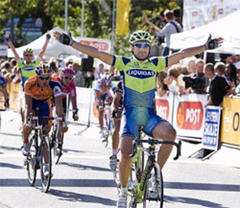 Chicchi wint eerste rit Ronde van Denemarken