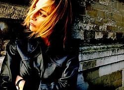 Geike Arnaert van Hooverphonic: gefocust op het podium stappen.Koen Bauters<br>