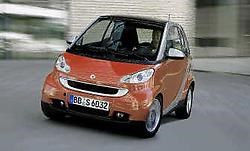 Het comfort van de Smart Fortwo gaat erop vooruit dankzij een zachtere vering en een grotere wielbasis.smart <br>
