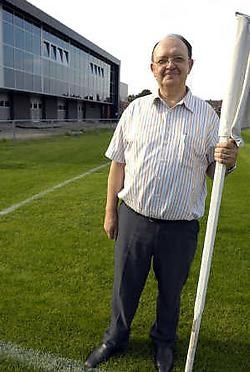 'De omgevingswerken aan het jeugdcomplex lopen in het najaar van stapel', zegt schepen Omer Hoorne (CD&V). Frank Meurisse