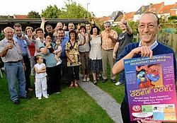 De revue van het gezelschap Zonnestraal is steevast een schot in de roos.Michel Vanneuville<br>