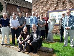 Pep-in-Gen, Mansveld, Kunst in het Dorp en Klassieke Concerten Beert dragen kunst in Pepingen hoog in het vaandel. Yvan De Saedeleer