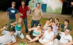 De ecologische bekers zijn er nog niet, maar de organisatoren klinken al op hun festival.vacas