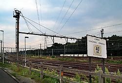 Het Vormingstation in Schaarbeek, de gedroomde locatie voor een nieuw Anderlechtstadion. An Nelissen<br>