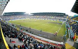 26.400 zitjes in het Jan Breydelstadion: te weinig voor Club.blg<br>