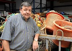 Herman Maeyaert gelooft in een toekomst voor de kweek van tong.Michel Vanneuville<br>