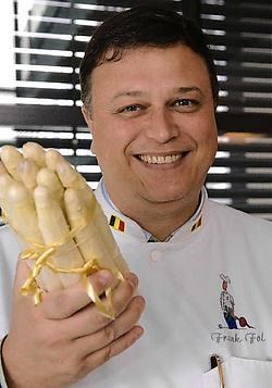 Frank Fol houdt van nietsdoen, maar kan het koken niet laten. Herman Ricour<br>