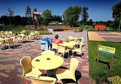 Ooit Tongeren blijft voorlopig open maar de toekomst van het themapark is onzeker. Gert Devocht