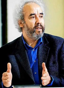 Mohammed Chakkar: 'Qua integratie en goed samenleven is er nog veel werk aan de winkel.' Wim Daneels<br>