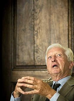 Charles-Ferdinand Nothomb: 'Ik ben geen imperialist, ik wil geen vierkante meter Vlaams grondgebied veroveren.'Bart Dewaele