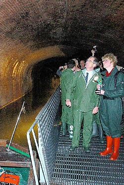 'Het leukste aan de rijen is het onverwachte', zegt Key Minnebo.Koen Fasseur<br>