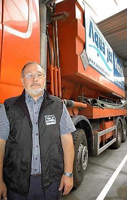 'Mensen zien ons graag komen', zegt Simon De Groote van Aqua Jet Vlerick.Guy Van Den Bossche<br>
