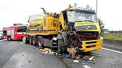 De chauffeur van de betonmixer uit Wingene bleef zelf ongedeerd, maar zijn elfjarige zoontje raakte zwaargewond. Hendrik De Rycke