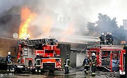 2De hevige brand in de Gifi-winkel, begin juli, heeft tot heel wat schade geleid. Wim Kempenaers <br>